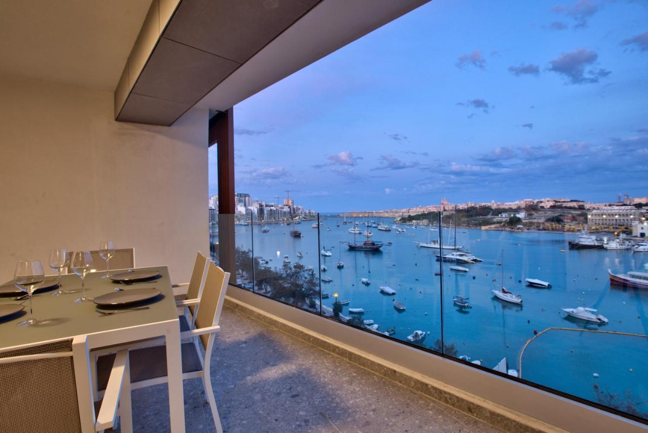 Appartement Sea Front Spacious Valletta Views *