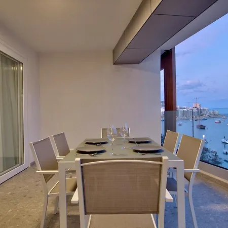 Sea Front Spacious Valletta Views Apartments Sliema Exterior photo